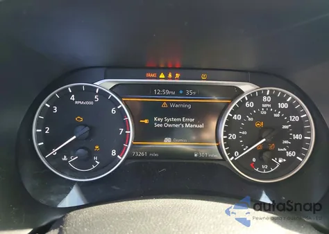 2021 Nissan Sentra Sv z USA, uszkodzony, nr VIN 3N1AB8CV4MY281562